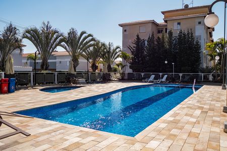 Casa de condomínio para alugar com 94m², 3 quartos e 2 vagasÁrea comum - Piscina