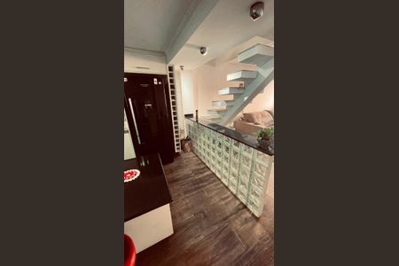 Cozinha de casa à venda com 2 quartos, 80m² em Alto do Pari, São Paulo