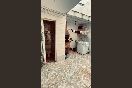 Área de serviço de casa à venda com 2 quartos, 80m² em Alto do Pari, São Paulo