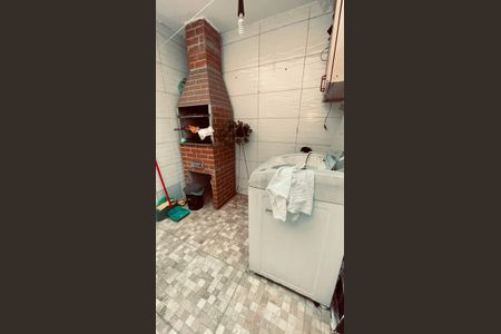 Área de serviço de casa à venda com 2 quartos, 80m² em Alto do Pari, São Paulo