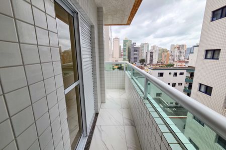 Apartamento para alugar com 53m², 1 quarto e 1 vaga Apartamento para alugar com 53m², 1 quarto e 1 vagaVaranda