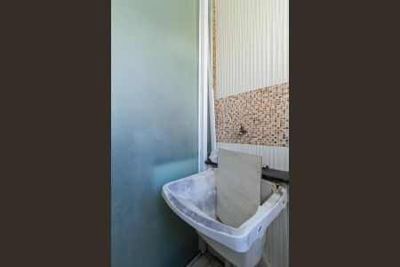 Área de Serviço de apartamento para alugar com 2 quartos, 55m² em Baeta Neves, São Bernardo do Campo