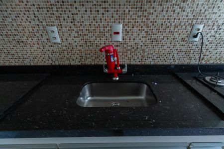 Cozinha de apartamento para alugar com 2 quartos, 55m² em Baeta Neves, São Bernardo do Campo