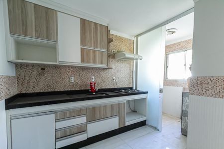 Cozinha de apartamento para alugar com 2 quartos, 55m² em Baeta Neves, São Bernardo do Campo