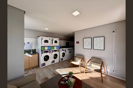 Lavanderia  de apartamento para alugar com 2 quartos, 35m² em Santo Amaro, São Paulo