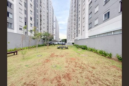 Área comum de apartamento para alugar com 2 quartos, 35m² em Santo Amaro, São Paulo