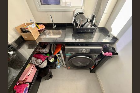 Área de Serviço de apartamento para alugar com 2 quartos, 35m² em Santo Amaro, São Paulo