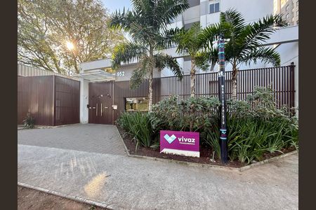 Fachada  de apartamento para alugar com 2 quartos, 35m² em Santo Amaro, São Paulo
