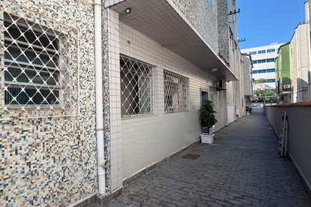 Área comum de apartamento para alugar com 2 quartos, 80m² em Boqueirão, Santos