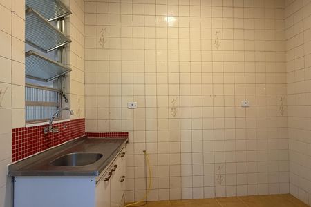 Cozinha de apartamento para alugar com 2 quartos, 80m² em Boqueirão, Santos