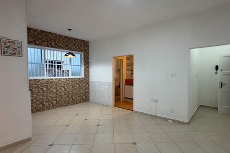 Sala de apartamento para alugar com 2 quartos, 80m² em Boqueirão, Santos