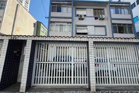 Fachada de apartamento para alugar com 2 quartos, 80m² em Boqueirão, Santos