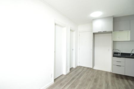 Sala / cozinha de apartamento à venda com 2 quartos, 34m² em Lapa, São Paulo