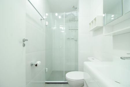 Banheiro de apartamento à venda com 2 quartos, 34m² em Lapa, São Paulo