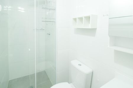 Banheiro de apartamento à venda com 2 quartos, 34m² em Lapa, São Paulo