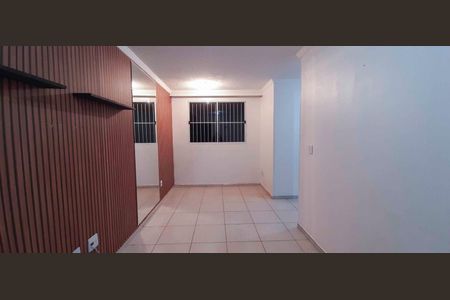 Sala de apartamento à venda com 2 quartos, 50m² em Santa Maria, Osasco