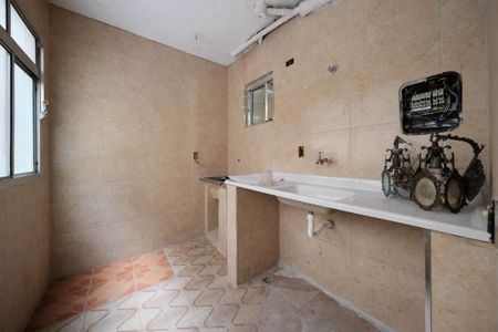 Apartamento para alugar com 57m², 2 quartos e 1 vagaCozinha e Área de Serviço
