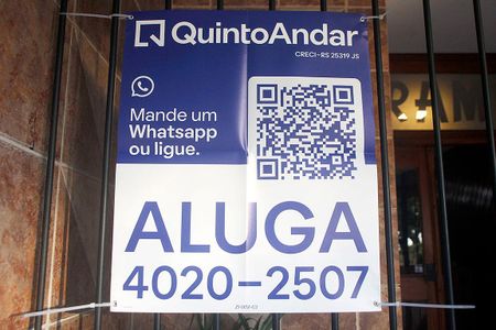 Studio para alugar com 36m², 1 quarto e sem vagaPlaquinha