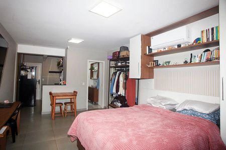 Studio para alugar com 36m², 1 quarto e sem vagaStudio - Sala / Quarto