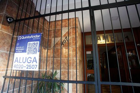 Studio para alugar com 36m², 1 quarto e sem vagaPlaquinha