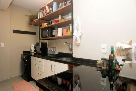Studio para alugar com 36m², 1 quarto e sem vagaCozinha + Área de Serviço