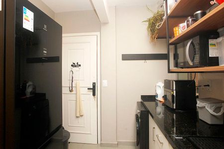 Studio para alugar com 36m², 1 quarto e sem vagaCozinha + Área de Serviço