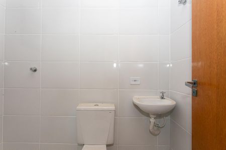 Banheiro de kitnet/studio à venda com 1 quarto, 34m² em Vila Matilde, São Paulo