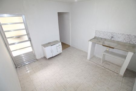 Cozinha de casa para alugar com 2 quartos, 100m² em Jardim Satélite, São José dos Campos