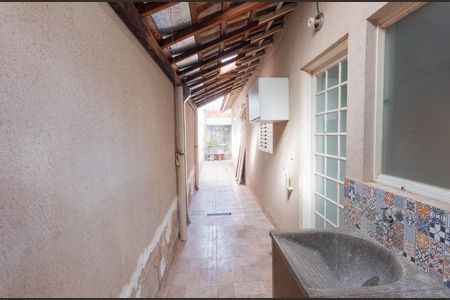 Área de Serviço de casa à venda com 3 quartos, 70m² em Residencial São José, Campinas
