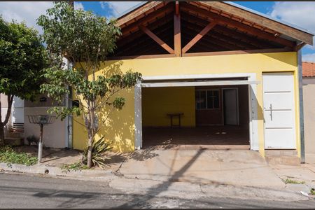 Fachada de casa à venda com 3 quartos, 70m² em Residencial São José, Campinas