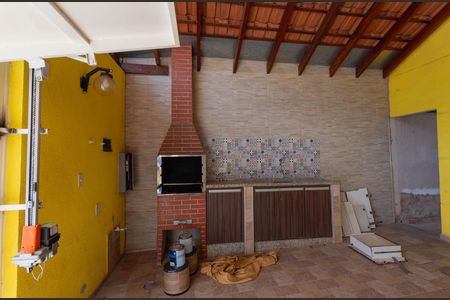 Churrasqueira de casa à venda com 3 quartos, 70m² em Residencial São José, Campinas