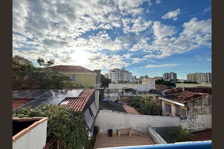 Casa de condomínio à venda com 186m², 4 quartos e sem vagaVista do terraço
