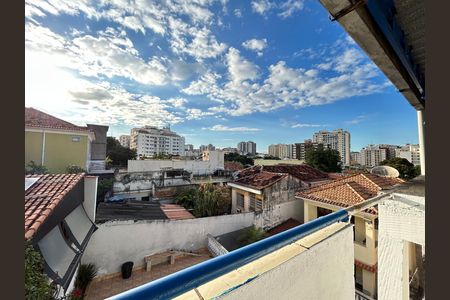 Vista do terraço de casa de condomínio para alugar com 4 quartos, 186m² em Cachambi, Rio de Janeiro