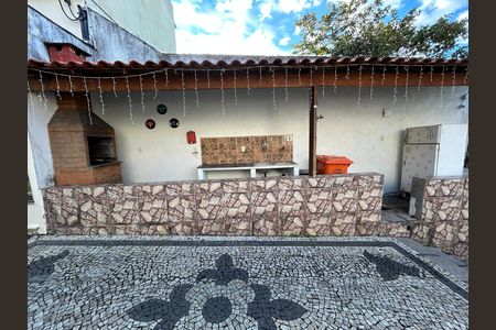 Área comum - Churrasqueira de casa de condomínio para alugar com 4 quartos, 186m² em Cachambi, Rio de Janeiro