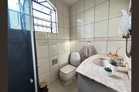 Banheiro 2 de casa de condomínio para alugar com 4 quartos, 186m² em Cachambi, Rio de Janeiro