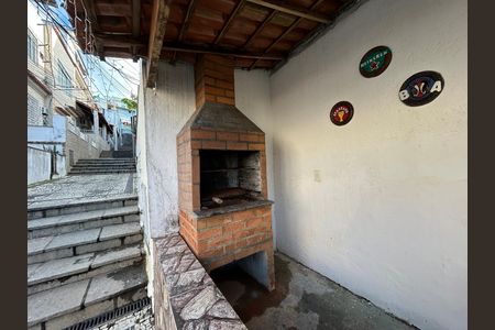 Área comum - Churrasqueira de casa de condomínio para alugar com 4 quartos, 186m² em Cachambi, Rio de Janeiro