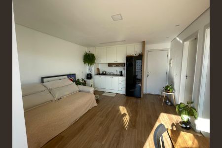 Apartamento para alugar com 37m², 1 quarto e 1 vagaSala