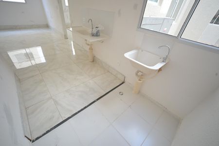 Apartamento para alugar com 42m², 2 quartos e sem vaga