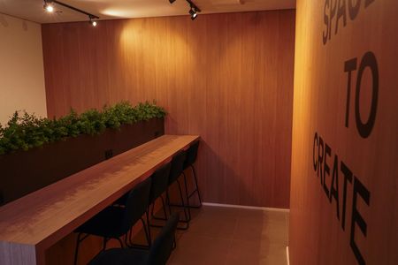 Área comum - Coworking de apartamento para alugar com 2 quartos, 47m² em Penha de França, São Paulo