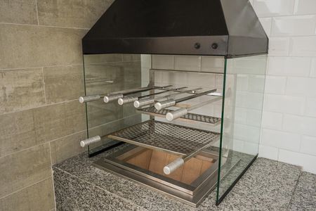 Área comum - Churrasqueira de apartamento para alugar com 2 quartos, 47m² em Penha de França, São Paulo