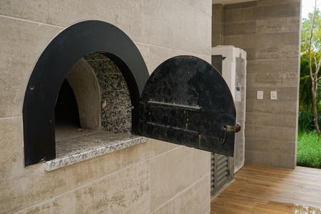 Área comum - Churrasqueira de apartamento para alugar com 2 quartos, 47m² em Penha de França, São Paulo