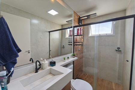 Apartamento à venda com 50m², 2 quartos e 1 vaga Apartamento à venda com 50m², 2 quartos e 1 vagaBanheiro