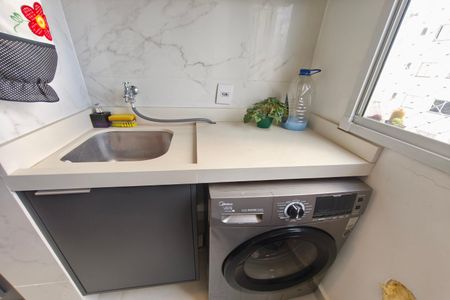 Apartamento à venda com 50m², 2 quartos e 1 vaga Apartamento à venda com 50m², 2 quartos e 1 vagaÁrea de Serviço