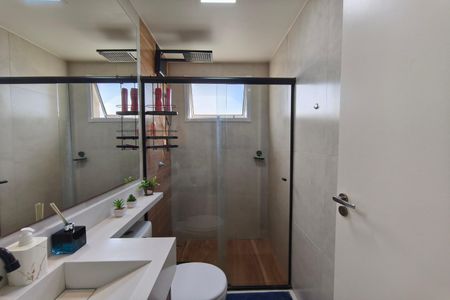 Apartamento à venda com 50m², 2 quartos e 1 vaga Apartamento à venda com 50m², 2 quartos e 1 vagaBanheiro