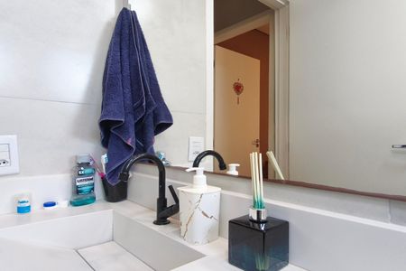 Apartamento à venda com 50m², 2 quartos e 1 vaga Apartamento à venda com 50m², 2 quartos e 1 vagaBanheiro