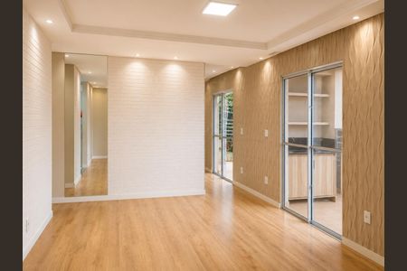 Sala de apartamento à venda com 3 quartos, 96m² em Parque Fazendinha, Campinas