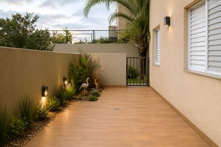 Area Gourmet de apartamento à venda com 3 quartos, 96m² em Parque Fazendinha, Campinas