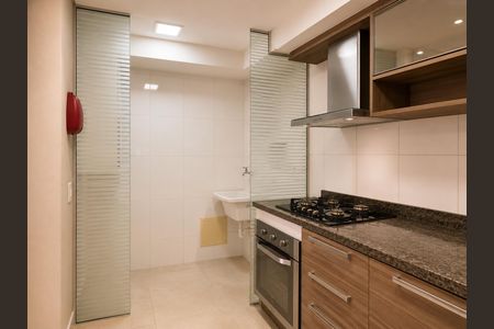 Cozinha de apartamento à venda com 3 quartos, 96m² em Parque Fazendinha, Campinas