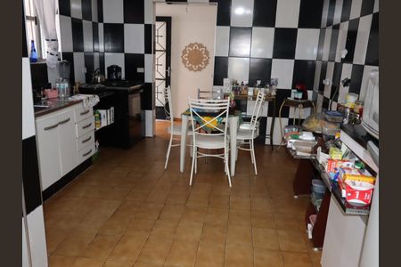 Cozinha de casa à venda com 4 quartos, 196m² em Jardim Vila Formosa, São Paulo