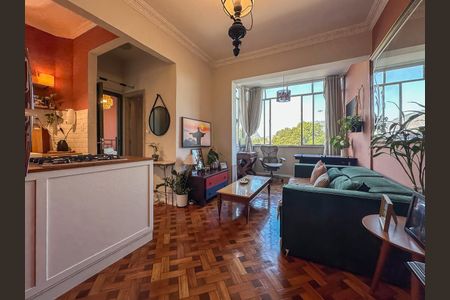 Apartamento para alugar com 1 quarto, 45m² em Botafogo, Rio de Janeiro